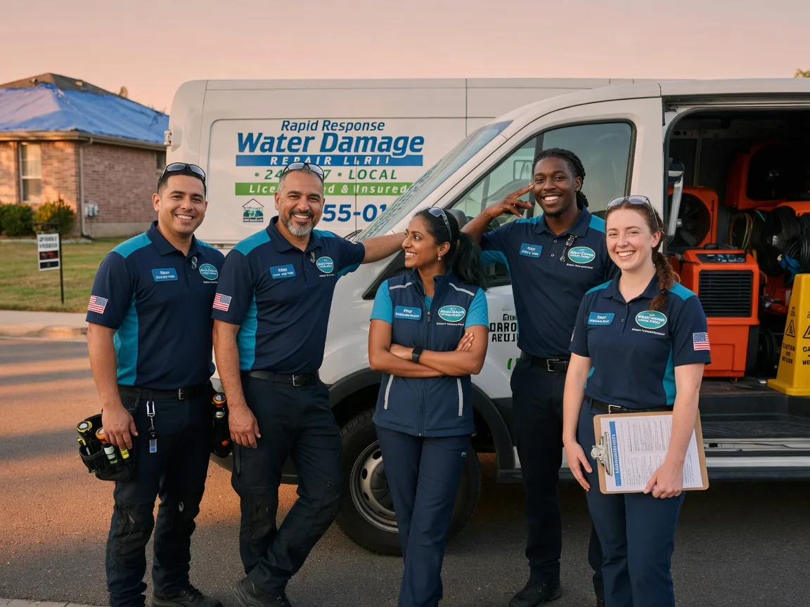 Water Damage Restoration company in Anthony, TX