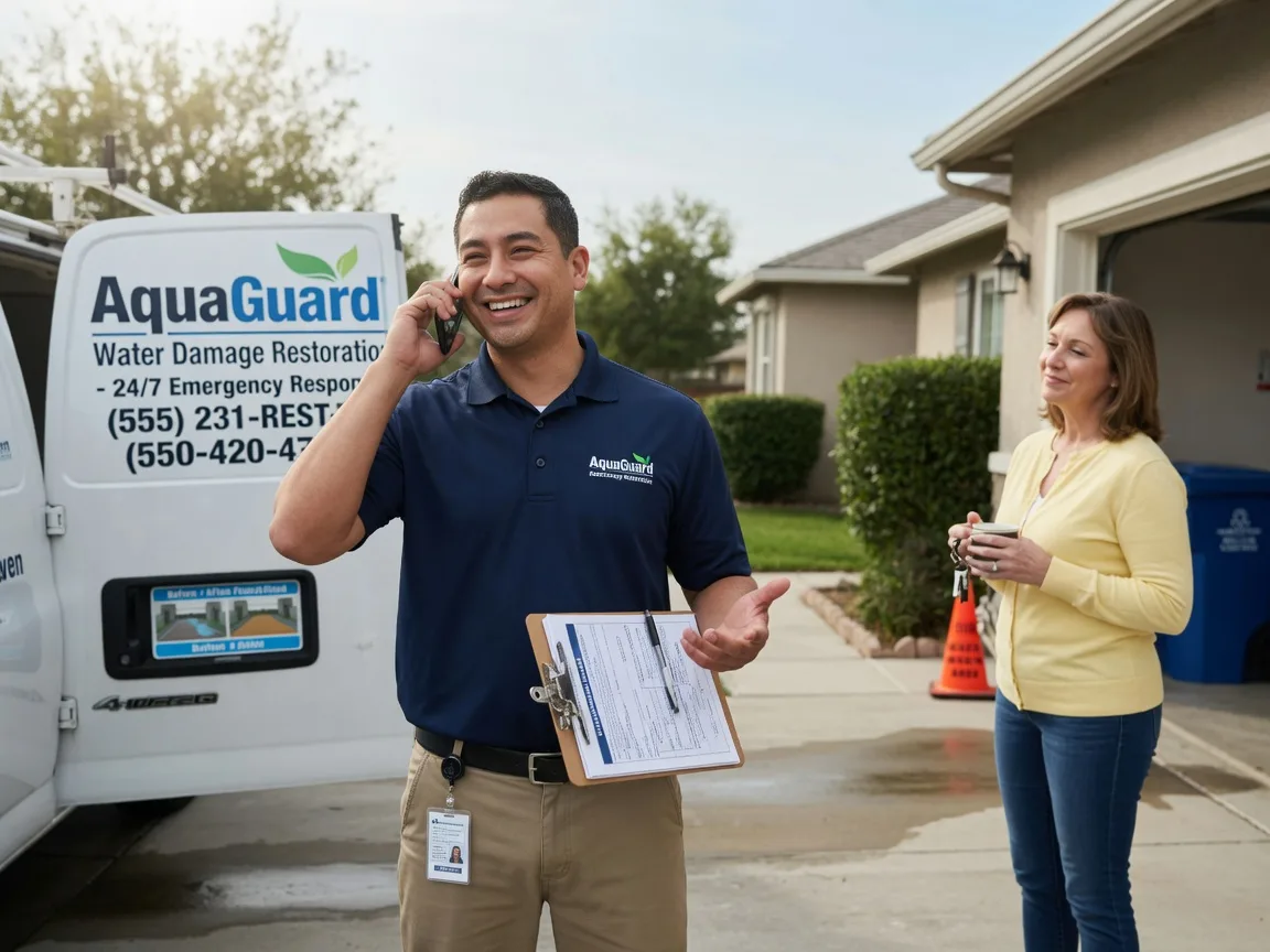 Water Damage Restoration Anthony, TX FAQs